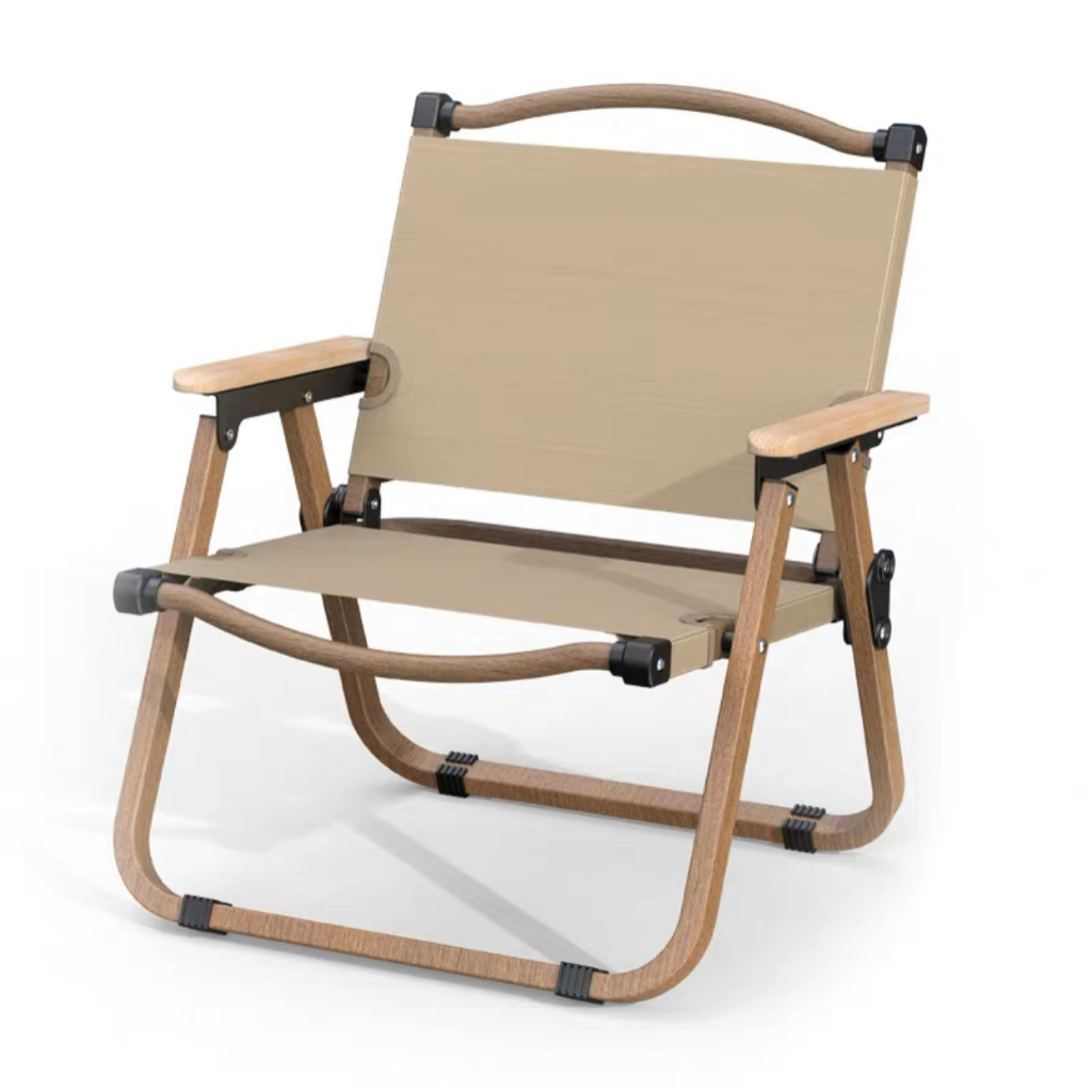 camping chair outdoor folding chair convenient portable picnic kmit