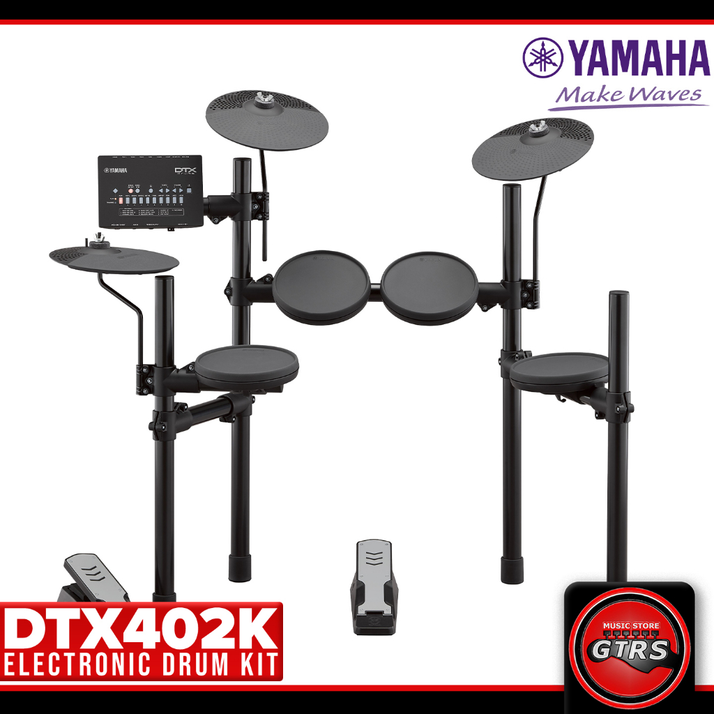 Yamaha DTX402K Electronic Drum Set Shopee Philippines