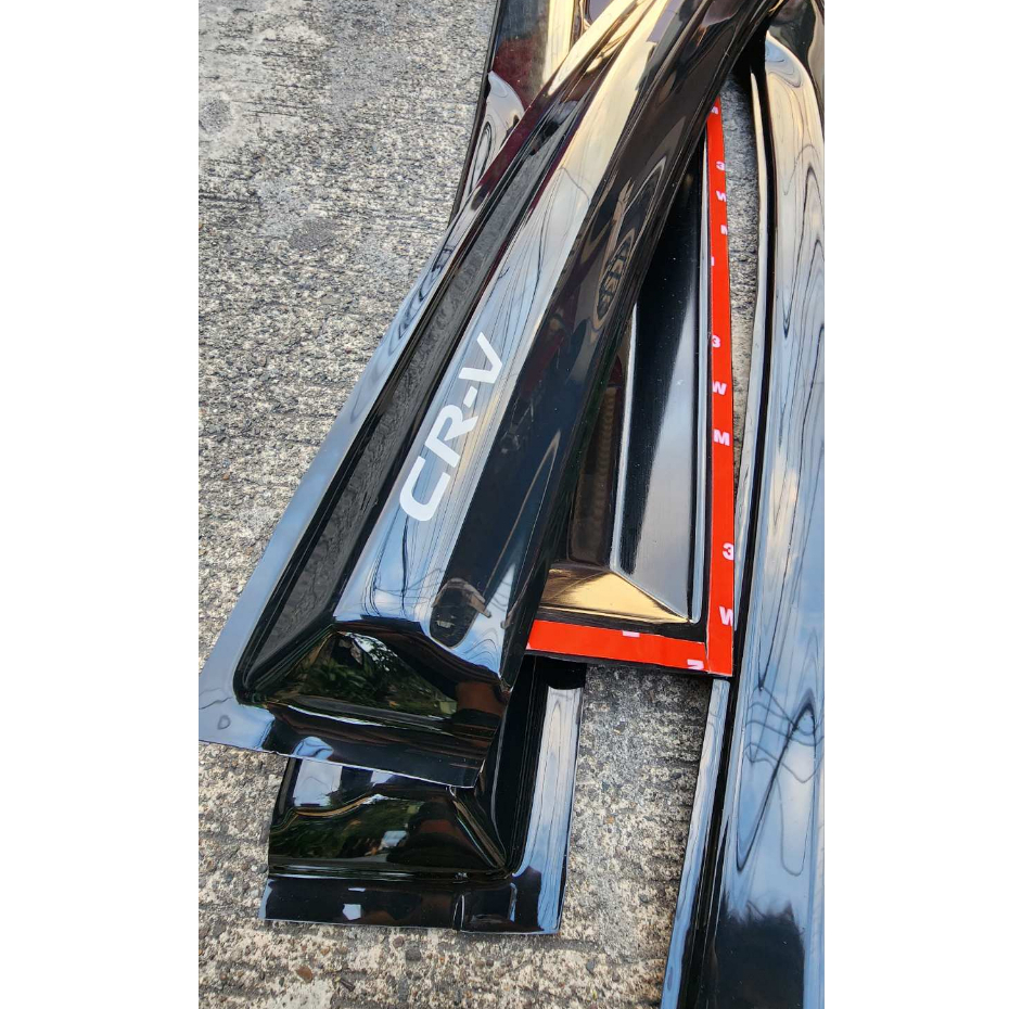 CRV 2002 to 2007 Gen 2 Rain visor Sun visor Mugen Design Shopee