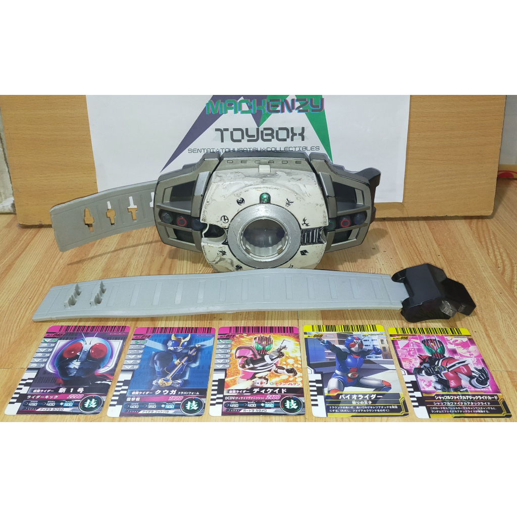 Kamen Rider Decade DX Decadriver Masked Rider Decade | Shopee Philippines