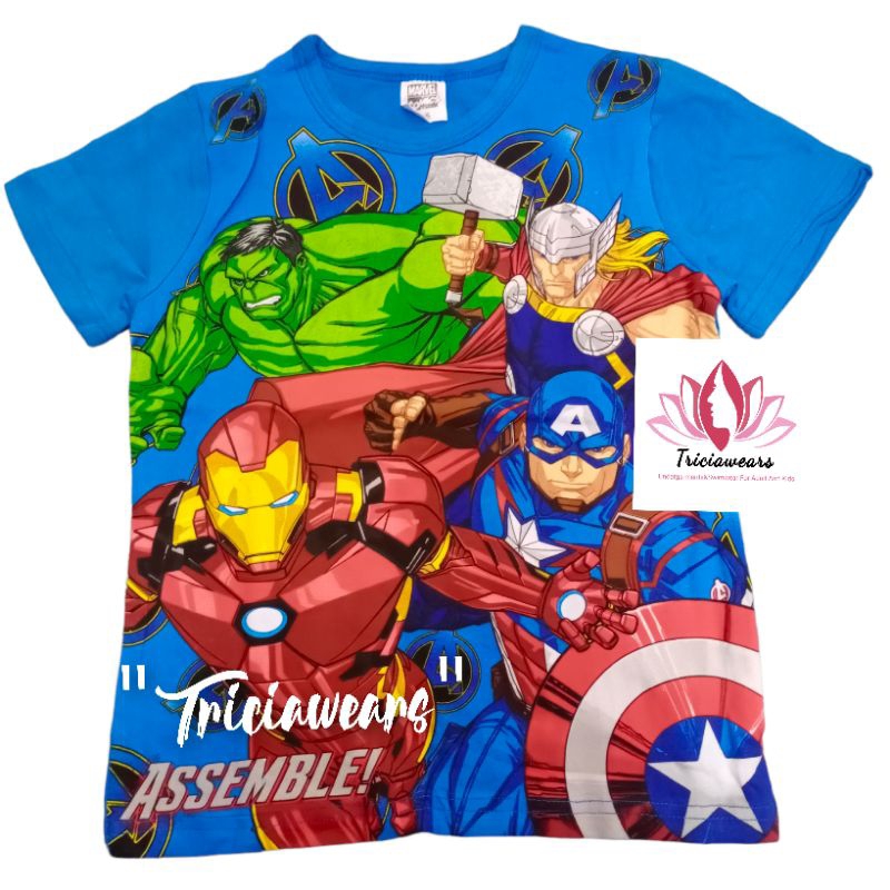 Avengers t hotsell shirt philippines