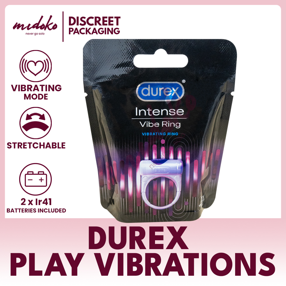 durex ring vibration Midoko Durex Play Vibrating Pleasure Ring Waterproof