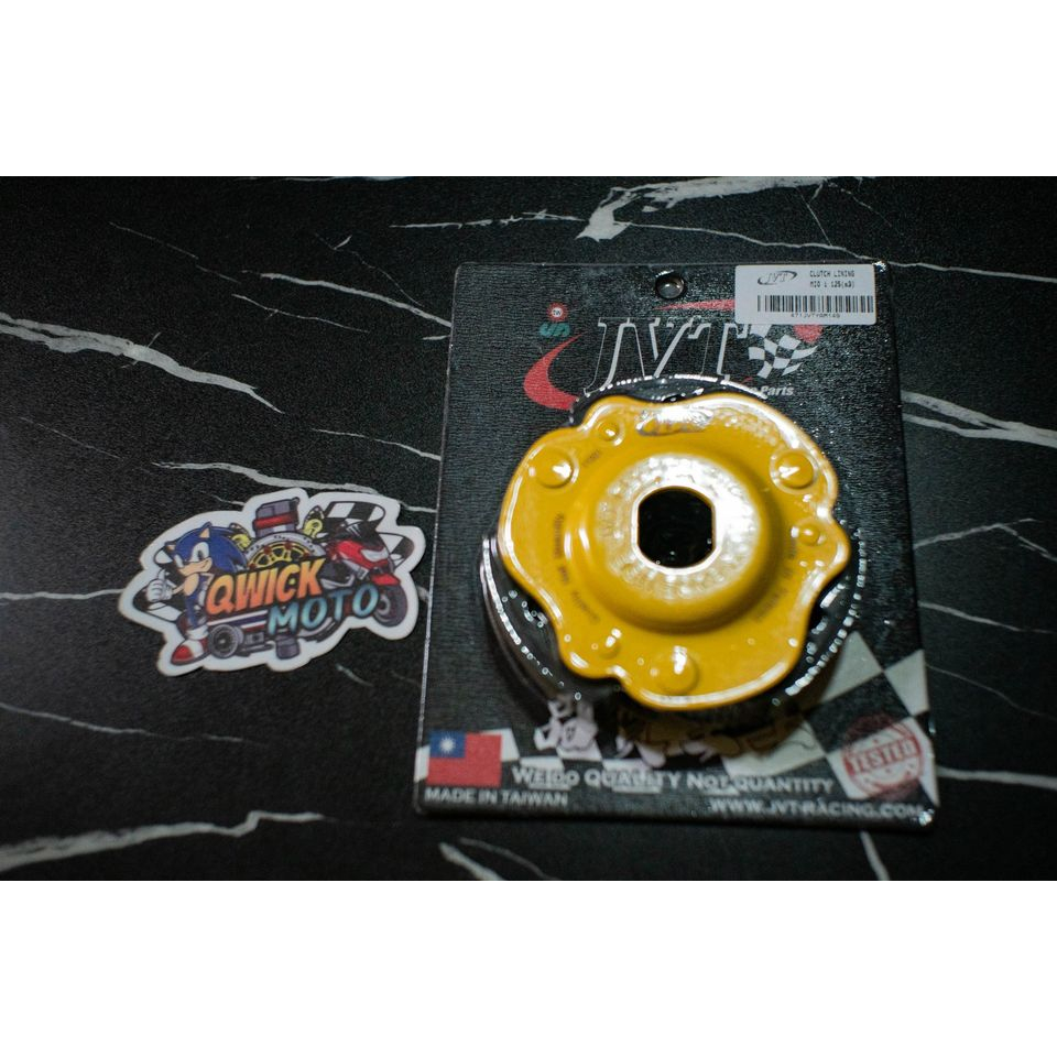 JVT Clutch Lining Assembly (Mio i125/M3/Gravis/Gear/Mio Soul i125