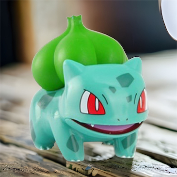 BULBASAUR - Pokemon Decoration Display Toy | Shopee Philippines