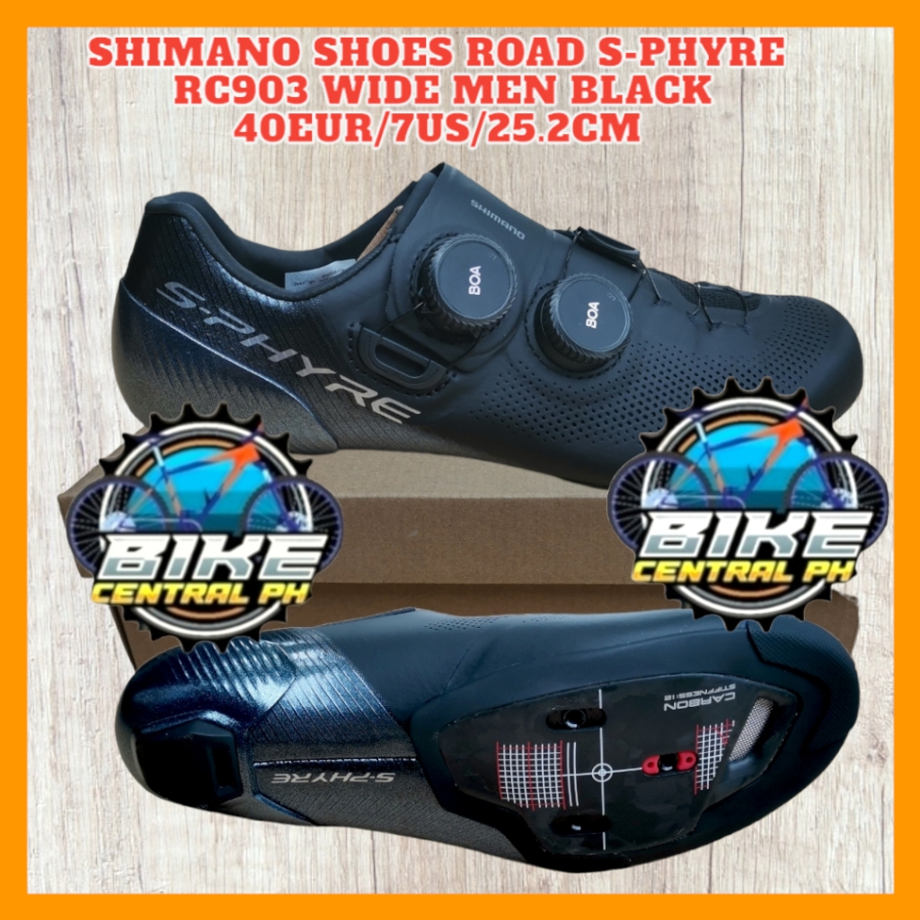SHIMANO RC9 RC903 S-PHYRE ROAD CARBON CYCLING CLEATS SHOES | Shopee ...