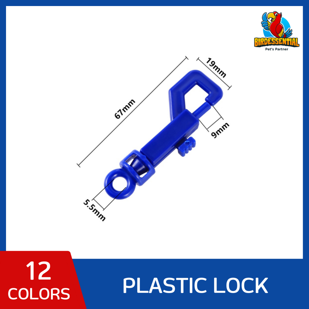 Shop cage bird lock for Sale on Shopee Philippines