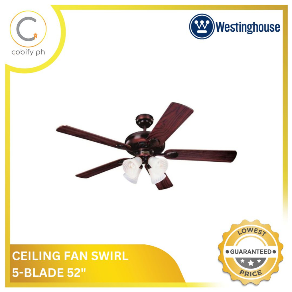 Westinghouse Ceiling Fan Swirl 5 Blade