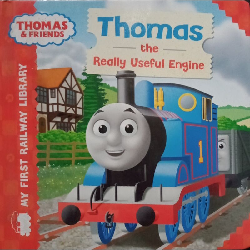 Thomas & Friends Thomas The Really Useful Engine 22S J | Shopee Philippines