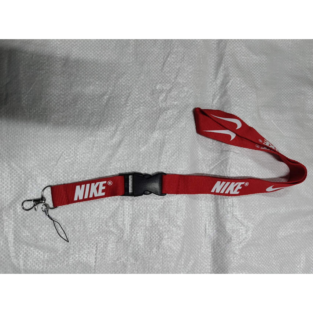 Nike lanyard maroon best sale