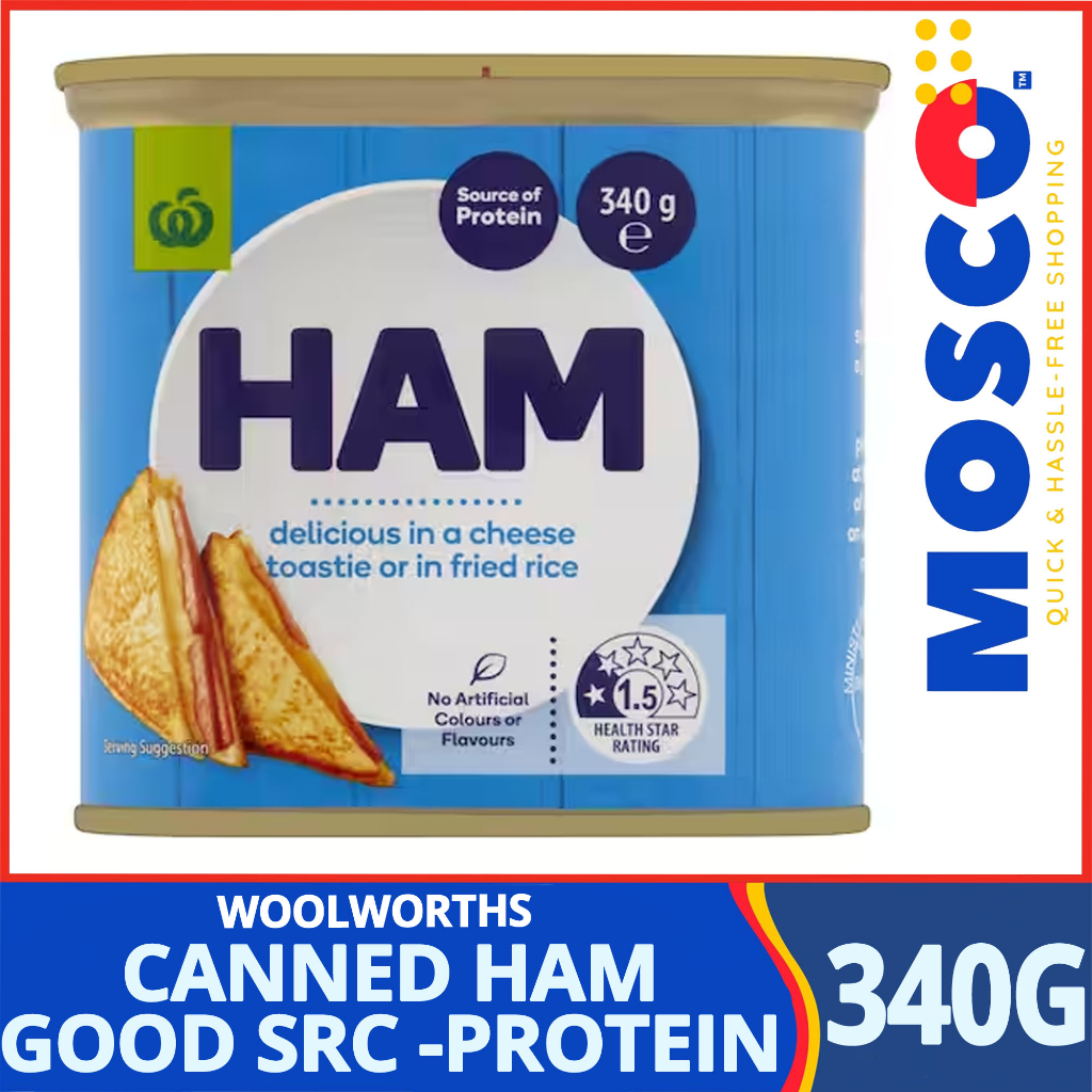 Woolworths Canned Ham 340g Corn Beef Spam Shopee Philippines