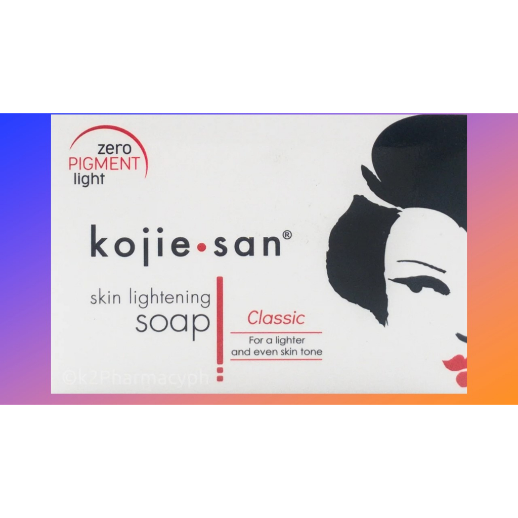 Kojiesan Skin Lightening Soap Classic 65g | Shopee Philippines