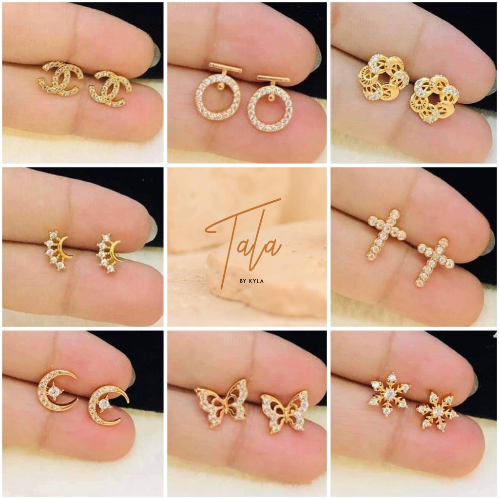 Mayol Talisa Earrings in Gold