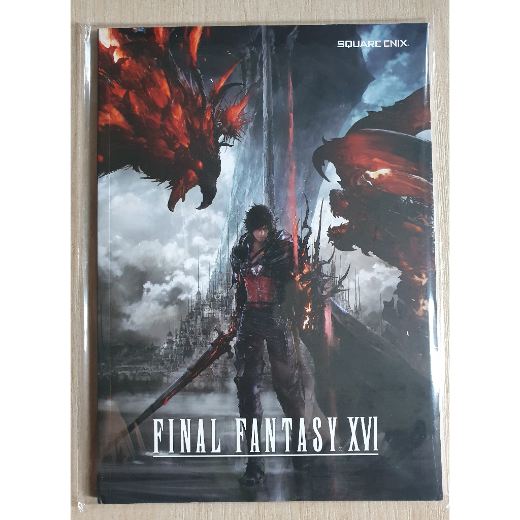 PS5 Final Fantasy XVI 16 Official Notebook (Brand New) | Shopee Philippines