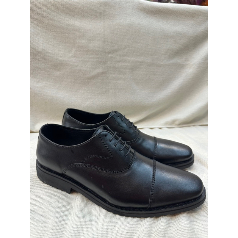 Marikina Made 705 Genuine Leather Shoe Formal Office School Uniform