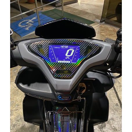 YAMAHA AEROX GAUGE PANEL POTECTOR / GARNISh decals | Shopee Philippines