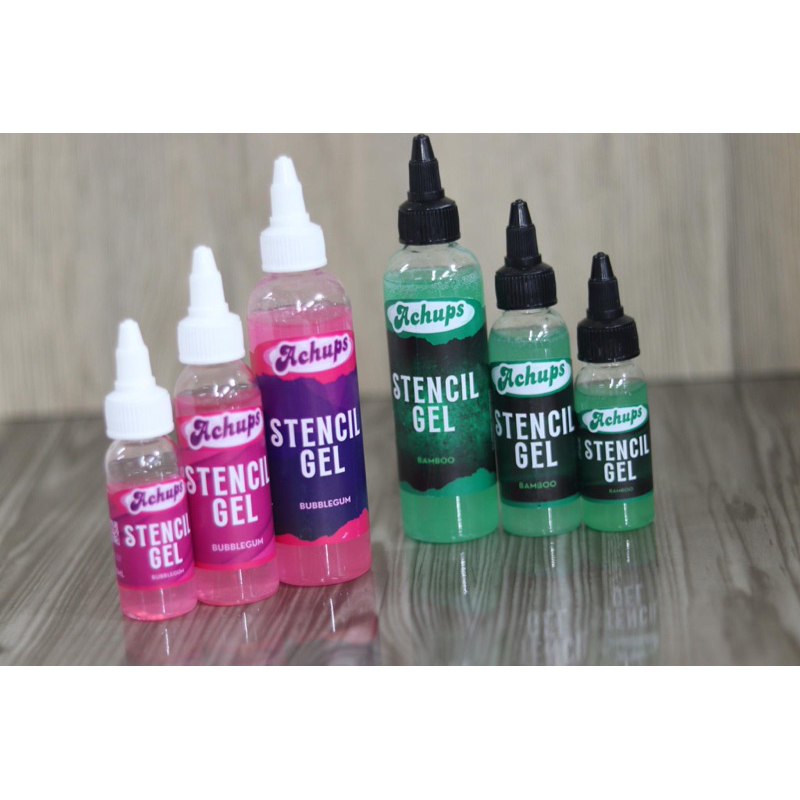 ACHUPS STENCIL GEL / STENCIL SOLUTION 2oz / 4oz Shopee Philippines