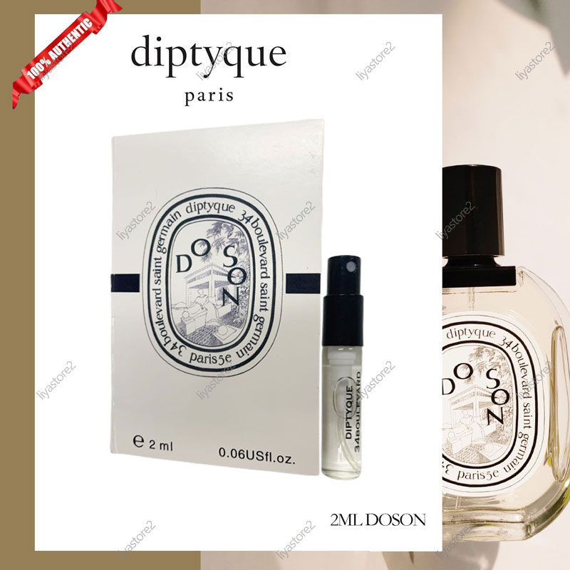 Diptyque TAM DAO/DO SON 100ml/10ml Perfume Long Lasting Scent Shopee
