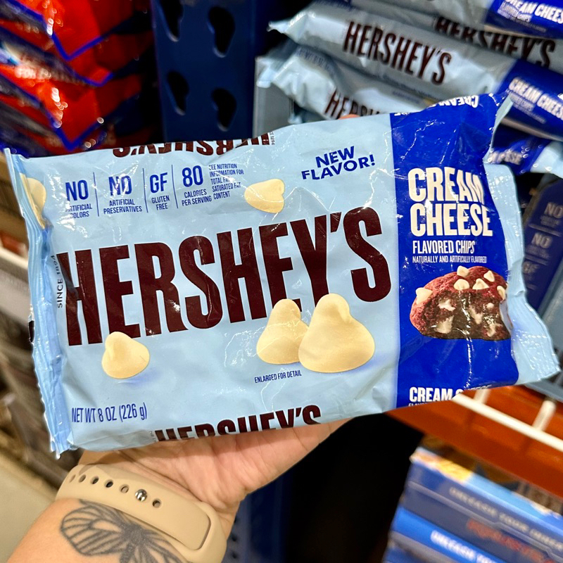 HERSHEY'S Zero Sugar Chocolate Chips, Special Dark Choco Chips, Milk