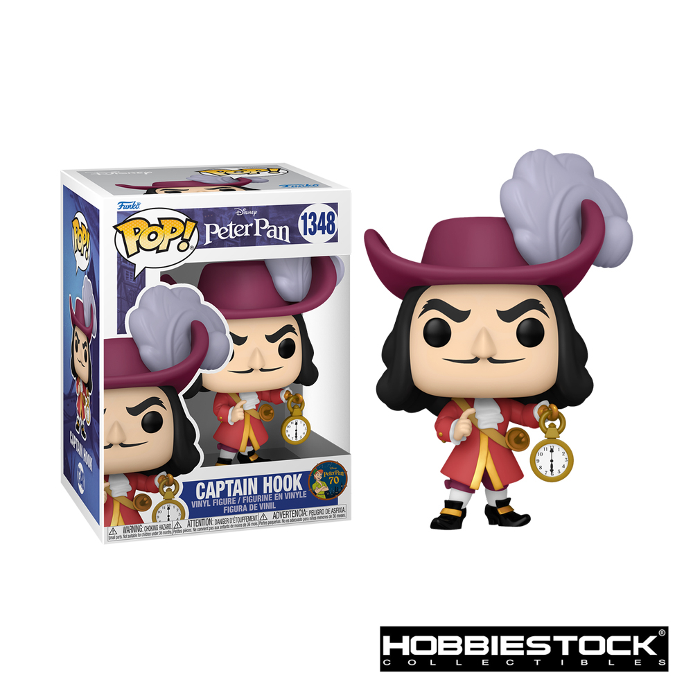 Funko Pop! Disney: Peter Pan 70th - Captain Hook | Shopee Philippines