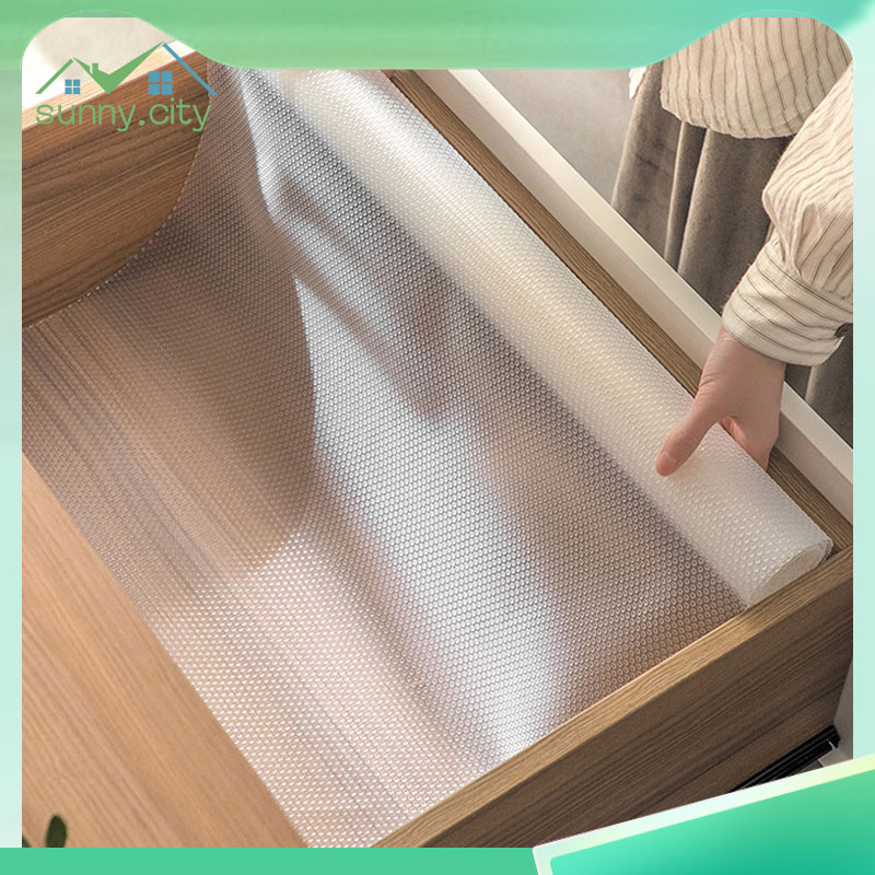 MoistureProof Mat Drawer Mat Kitchen Table Shelf Liner cover