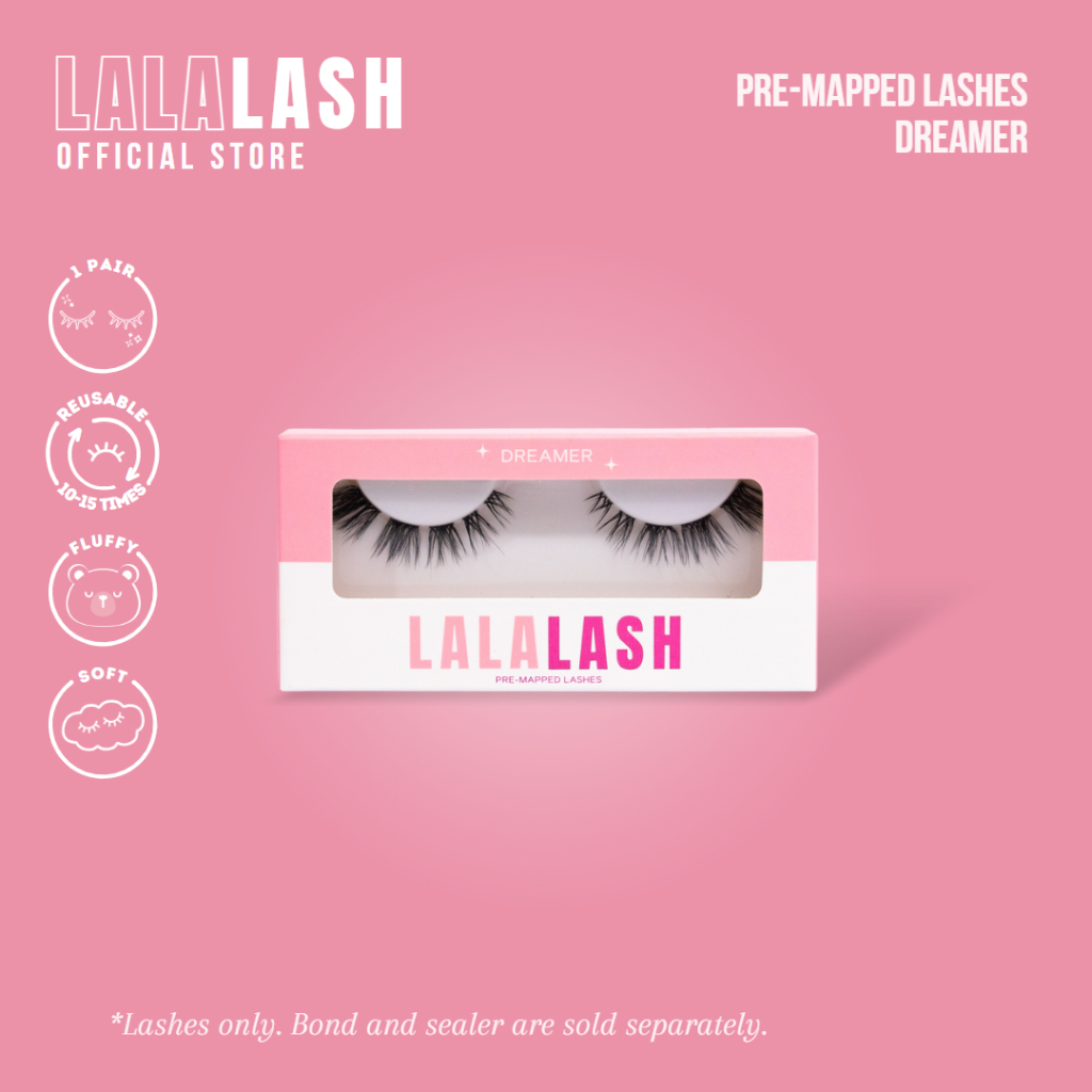 LASH ALL WEEK Pre-mapped Lashes - Dreamer | Shopee Philippines