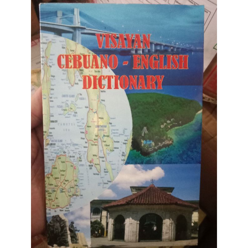 VISAYAN CEBUANOENGLISH DICTIONARY Shopee Philippines