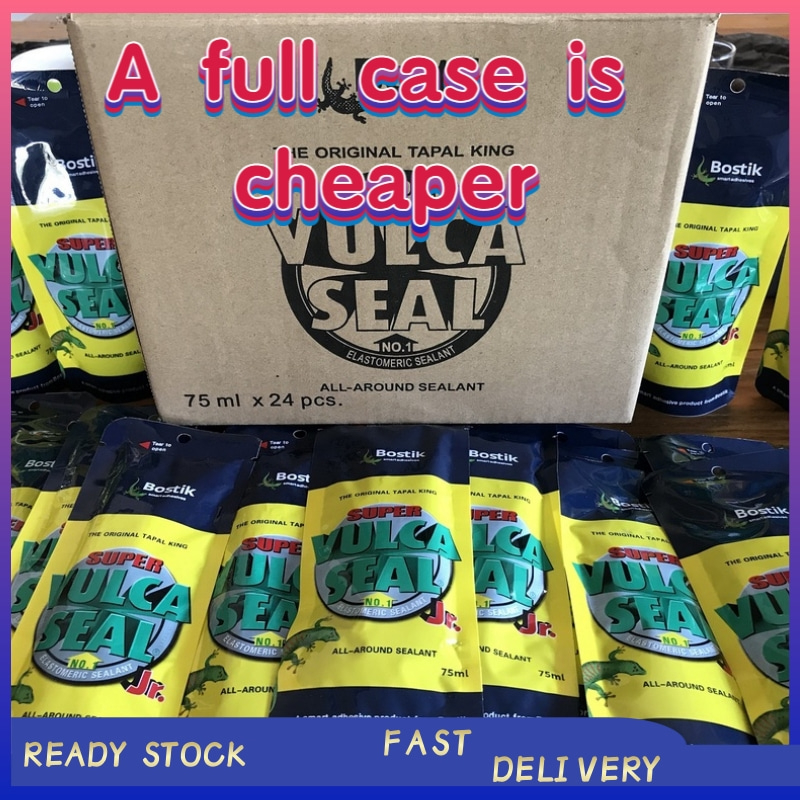 1 Box Wholesale Vulcaseal vulca seal waterproof Original Bostik sealant