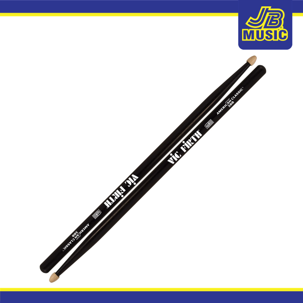 Vic Firth American Classic 5BB Black (Drum Equipment)(Drum Stick