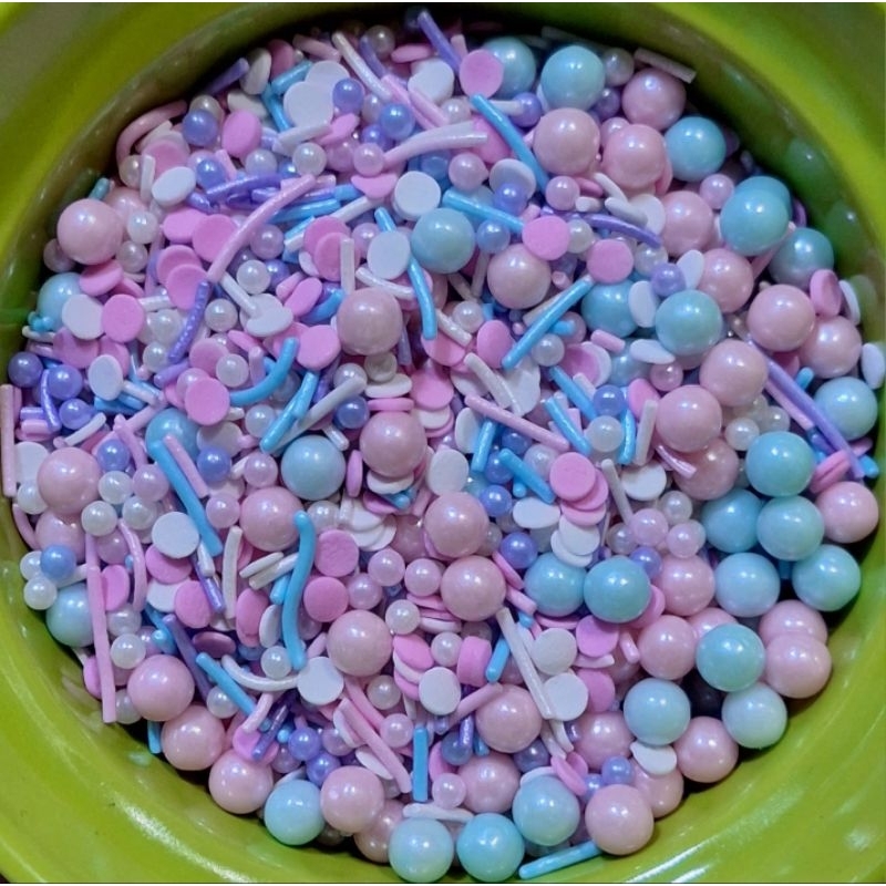 MIX UNICORN CONFETTI CANDY SPRINKLE AND Shopee Philippines