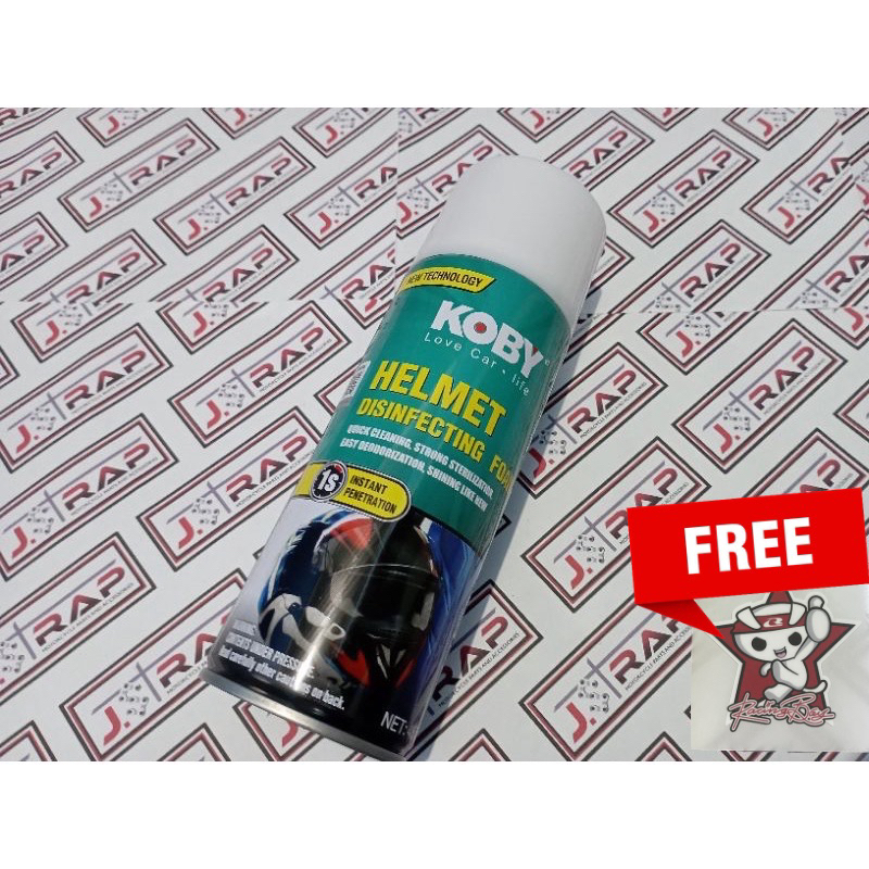 Koby Helmet Disinfectant foam 450ML Shopee Philippines