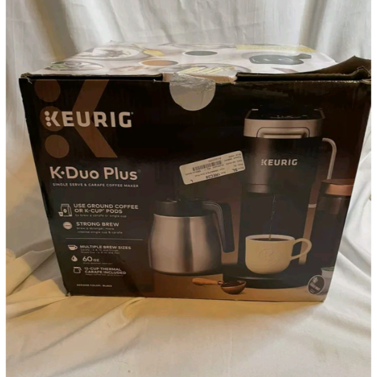 Keurig Brewer KSupreme Single Serve Coffee Maker Black Shopee