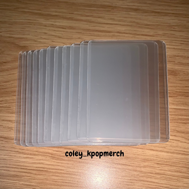THICK TOPLOADER ULTRA WHITE 35PT | Shopee Philippines
