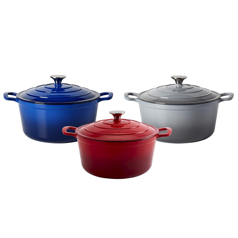 Epicurious Cast Iron Dutch Oven 6Qt Shopee Philippines