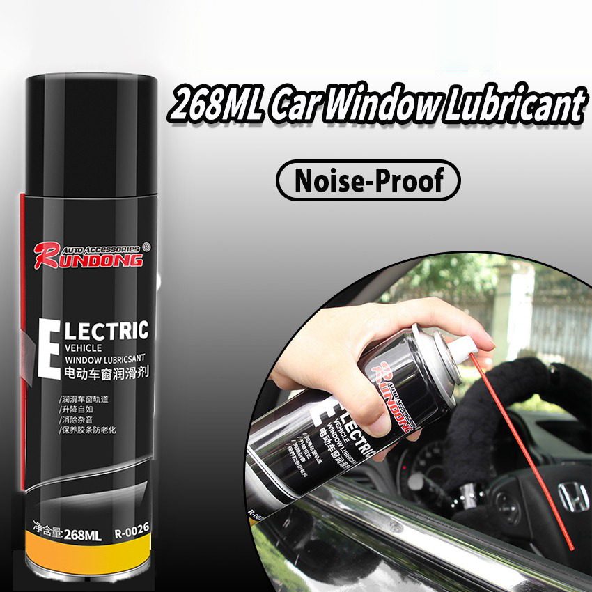 Car Window Lubricant 268ML Car Door Noise Elimination Glass Lifting