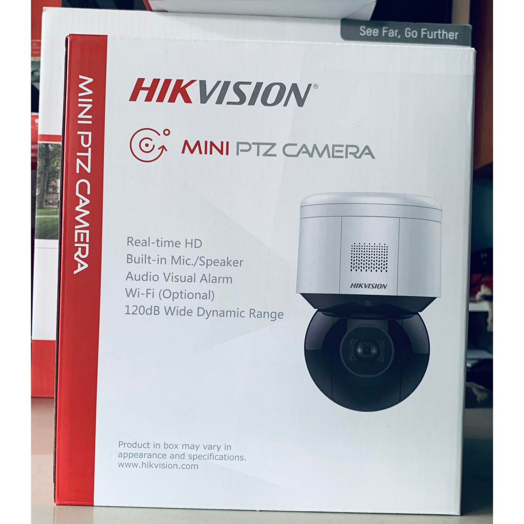 Hikvision Mini PTZ DS-2DE3A404IWG-E Mic Speaker Alarm 4x 4mp IPcam ...