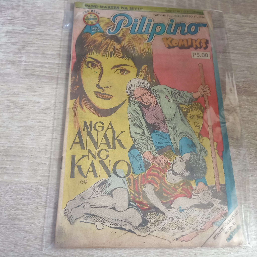 Pilipino Komiks #2421 Marso 11, 1994 - vintage tagalog pinoy komiks ...