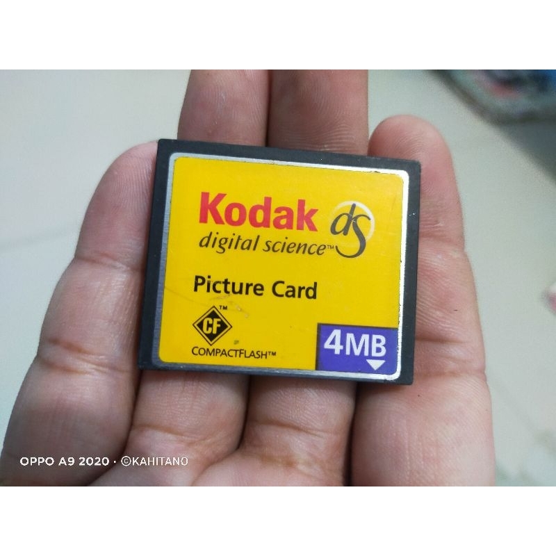 ORIGINAL compact flash asstd preloved cards (please read the