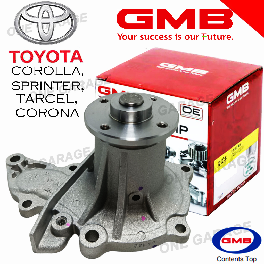 Toyota Conquest I Hatchback/Corolla Avante Liftback/Saloon 1.3/1.6 Water Pump for Sale South Africa