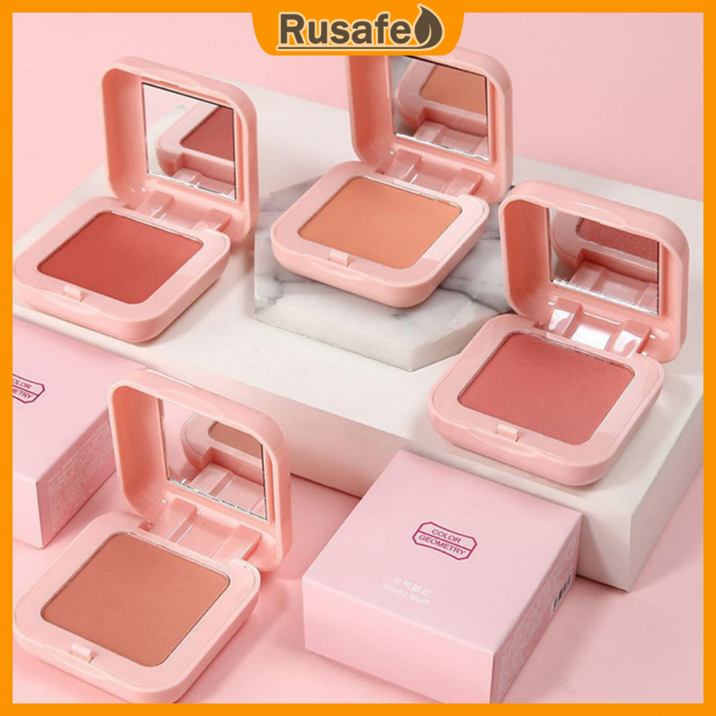 Girl blush naked makeup vitality high light pearl slightly flashing