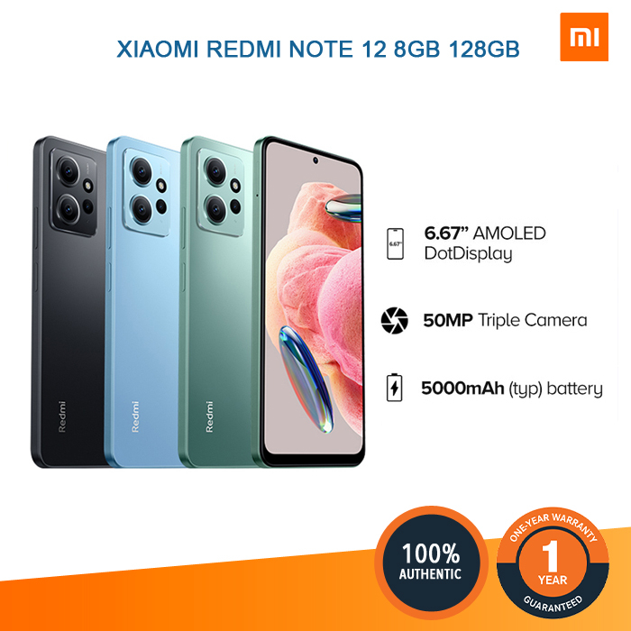 redmi note 12 8gb 128gb price philippines