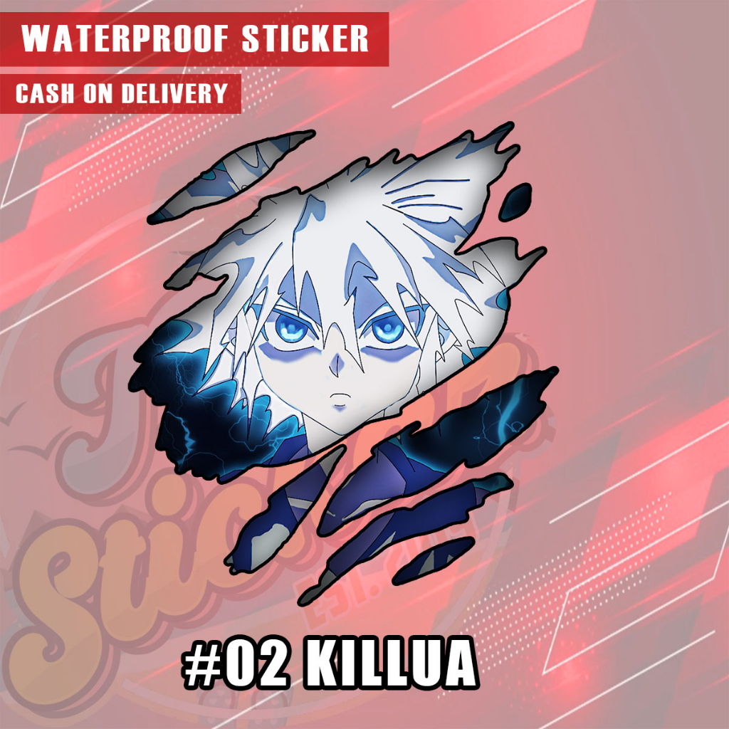 Hunter X Hunter SCRATCH Anime Waterproof Sticker | Shopee Philippines
