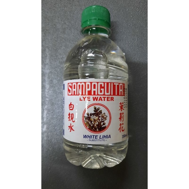 SAMPAGUITA LYE WATER (WHITE LIHIA) 350ml