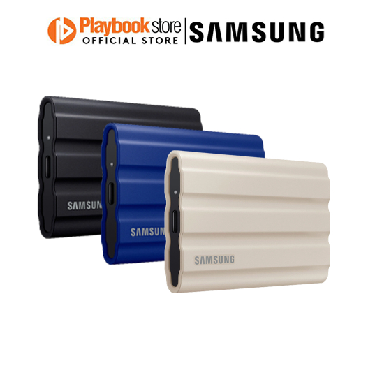 New SAMSUNG T7 Shield 2TB 1TB USB 3.2 External Solid State Drive Portable  SSD