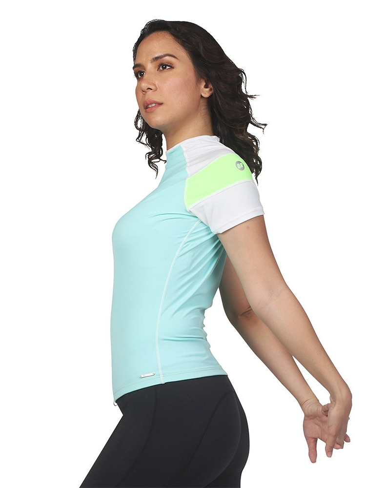 Blood Red Celebes Sunblock Women's Rash Guard | Shopee Philippines