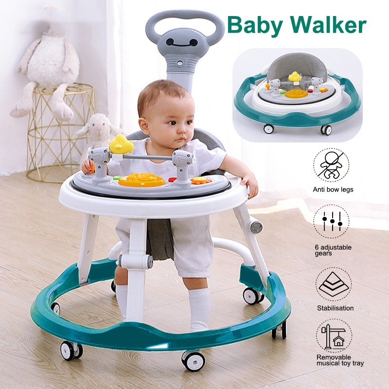 Baby Walker Suitable For 624 Months Infant multifunctional Adjustable