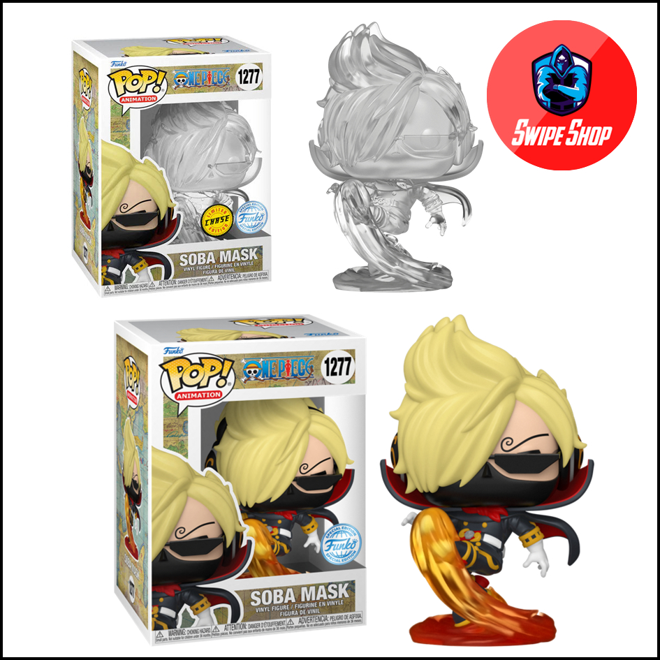 Funko Pop Soba Mask Chase One Piece Exclusive | Shopee Philippines