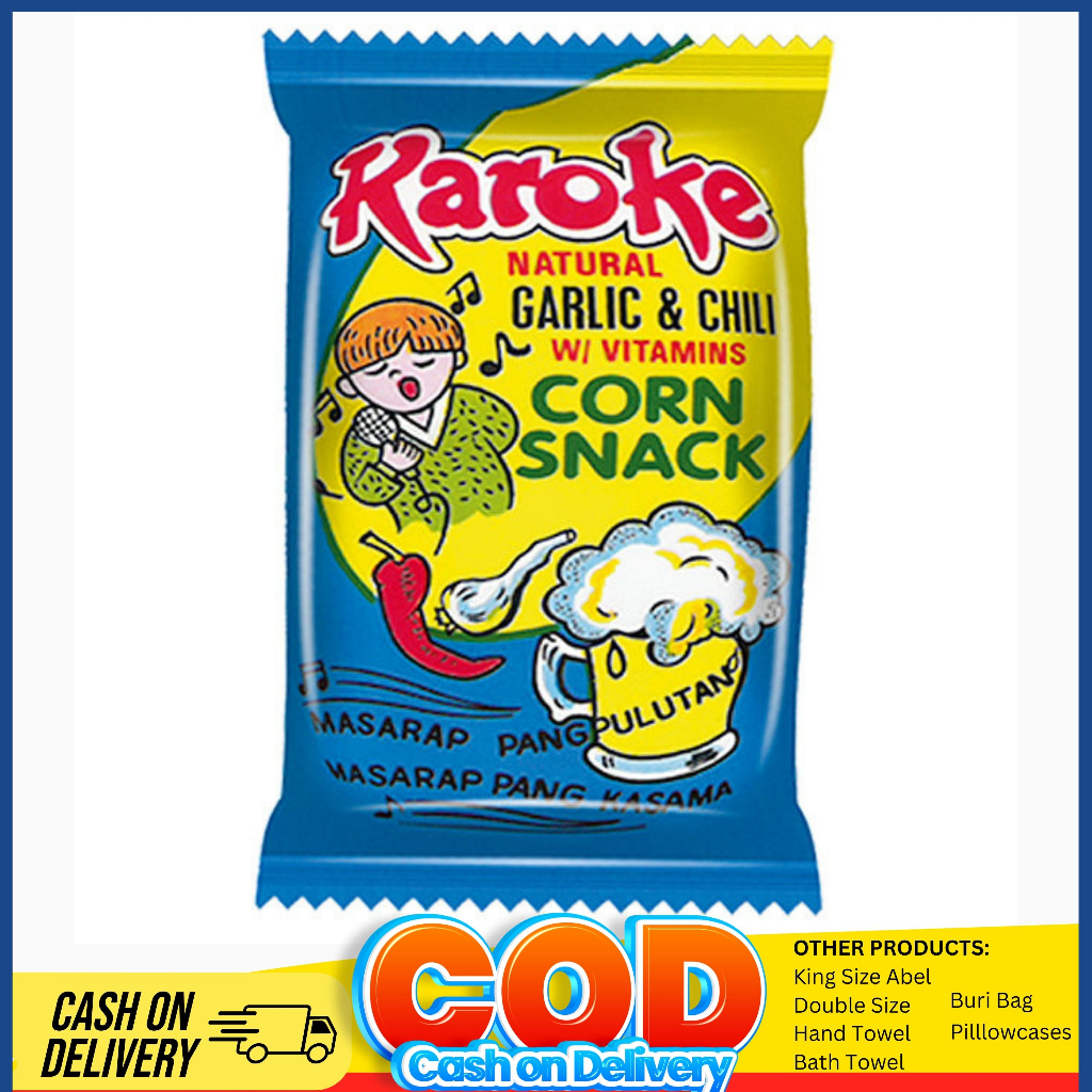 Karaoke Cornick Green Peas Snacks Food Pasalubong Kutkutin Pulutan Pinoy Chilhood Filipino 