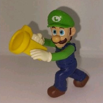 2022 Mcdonald's Happy Meal The Super Mario Bros Movie Flashlight Luigi ...