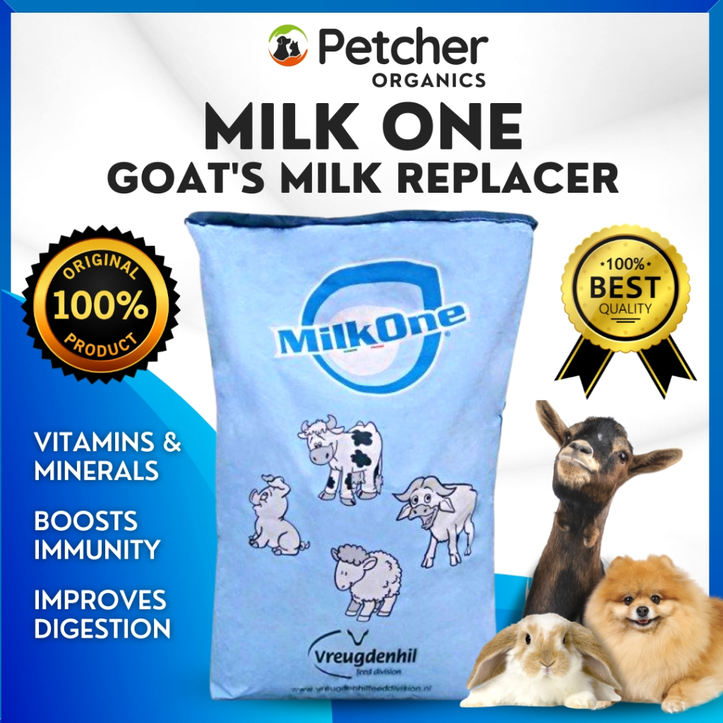 Milk One Goat's Milk Replacer Milkone 25kg Milk Replacer for Goats Dogs