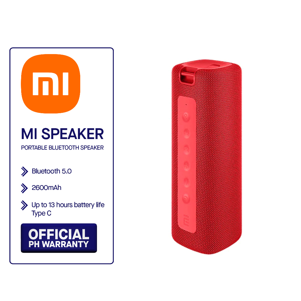 Redmi Mi Portable Bluetooth Speaker (16W) | Shopee Philippines